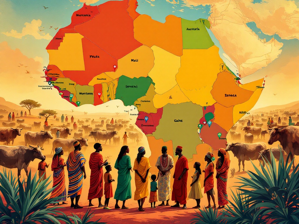 Where Is Fulani Spoken: Countries and Communities That Use the Language