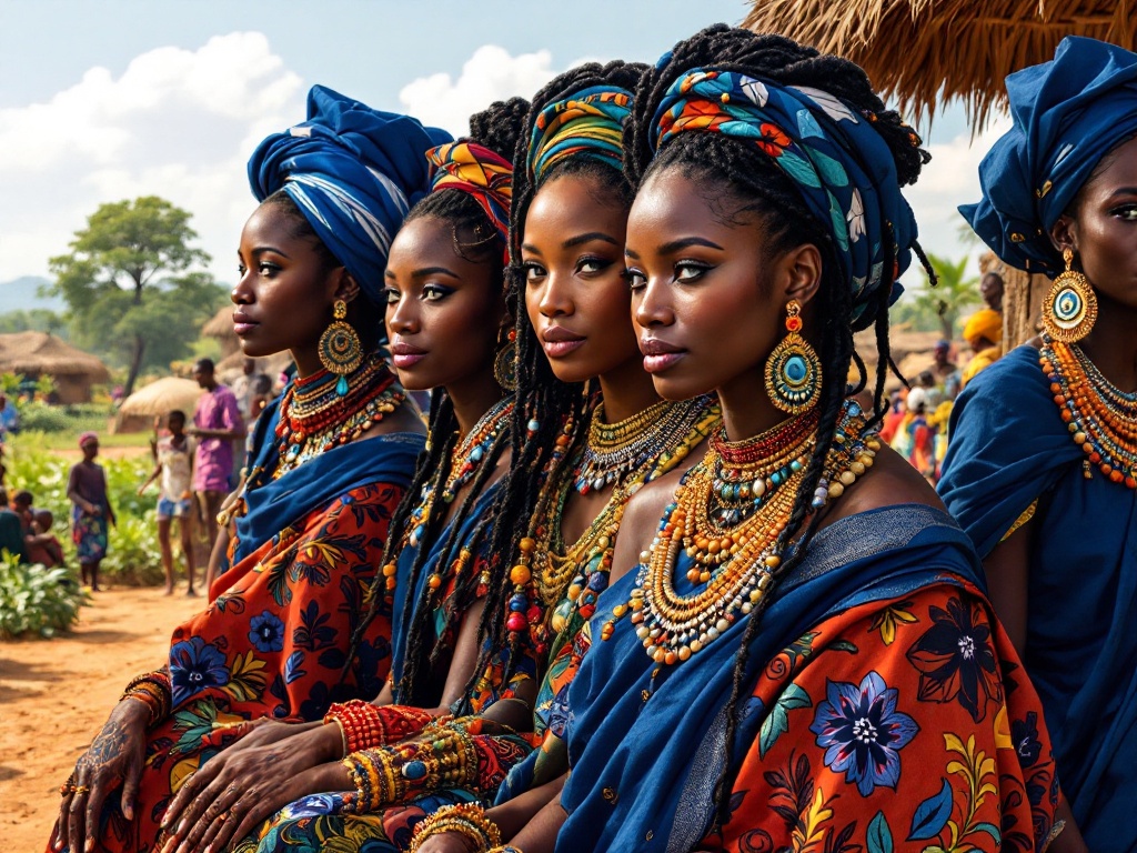 The Beauty and Strength of Fulani Women: Traditions, Fashion, and Culture