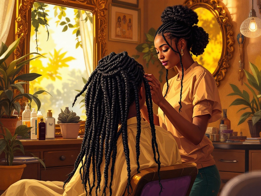 How Long Does It Take to Do Fulani Braids: Time, Cost, and Maintenance Tips