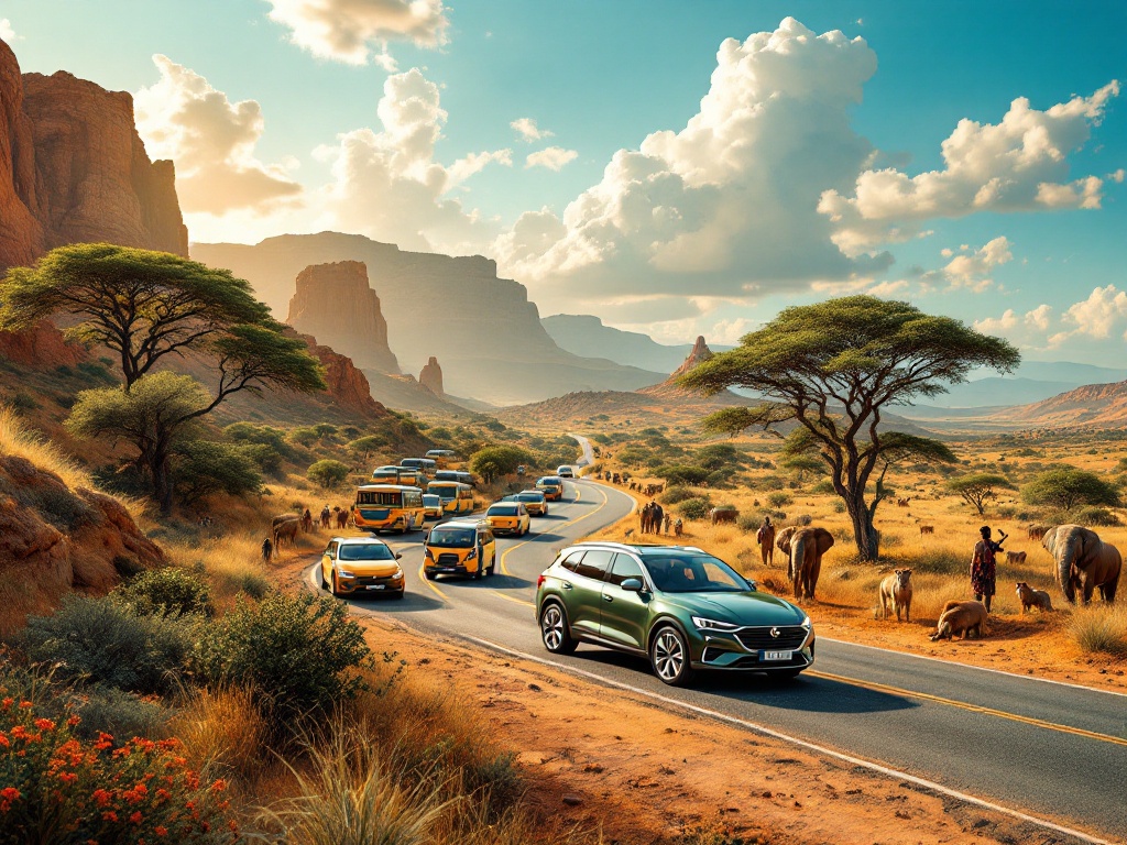 How to Travel Around Africa: The Ultimate Guide to Transportation Options