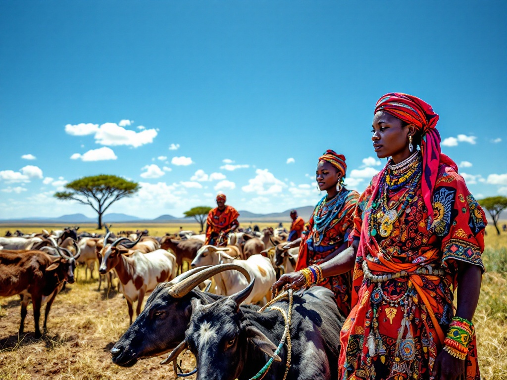 Who Are the Fulani People: Nomadic Traditions and Cultural Heritage in Africa
