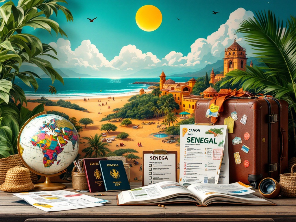 Essential Documents to Travel to Senegal: Visa Requirements and More