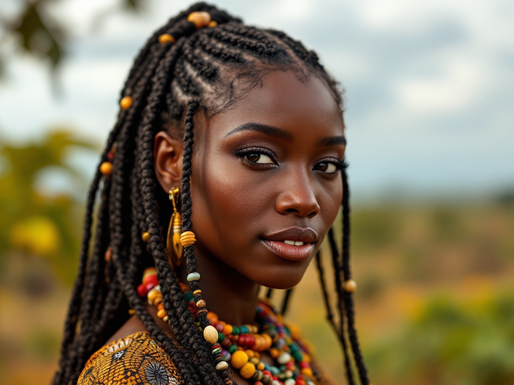What Are Fulani Braids: The History and Meaning Behind This Hairstyle