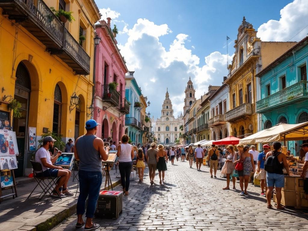 Walking the Streets of Old Havana