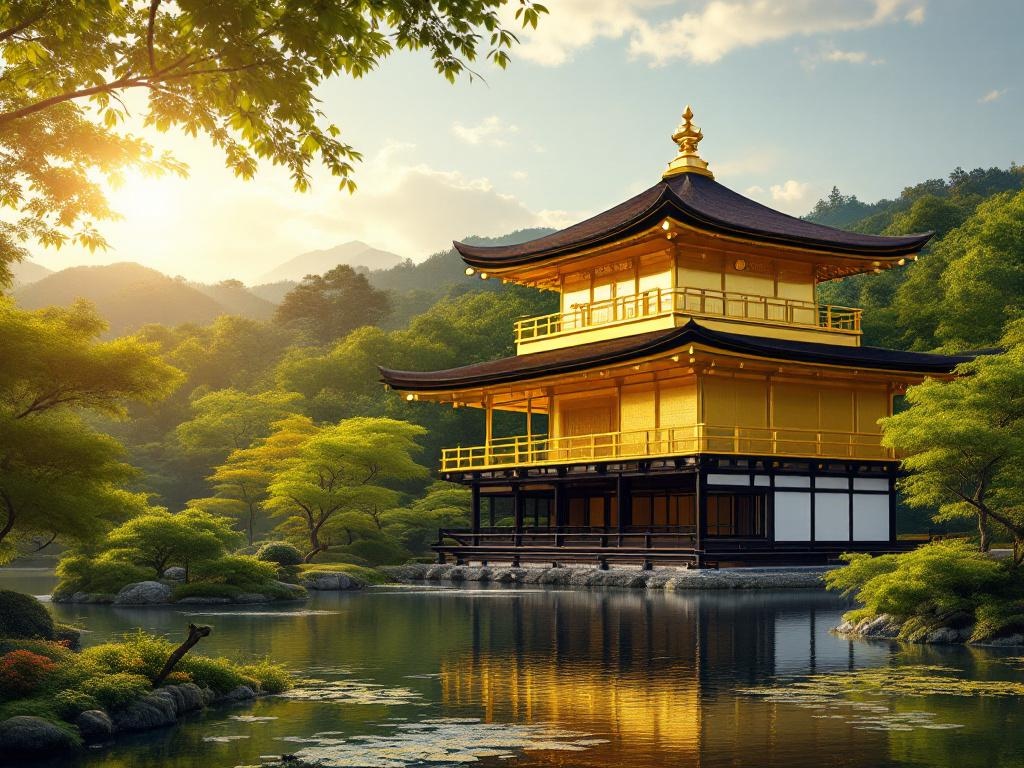 Exploring Kyoto’s Kinkaku-ji (Golden Pavilion)